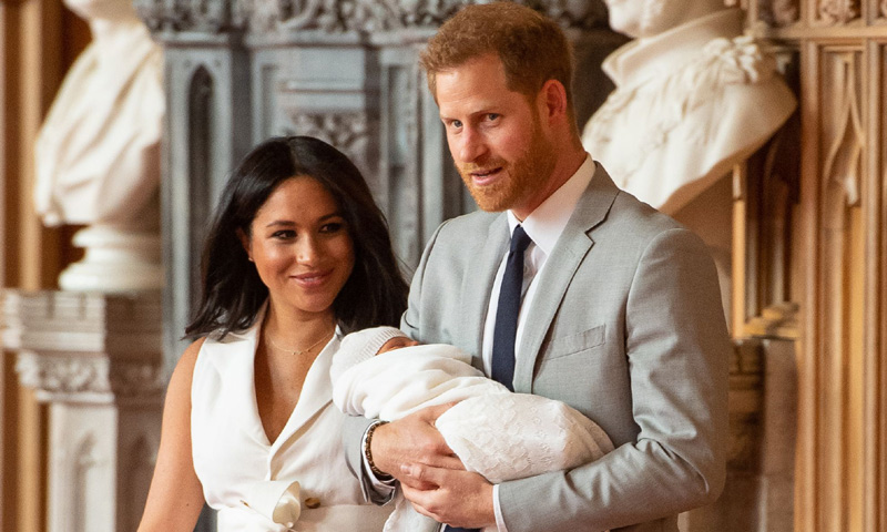 Archie Harrison, el hijo de los duques de Sussex, ya tiene niñera