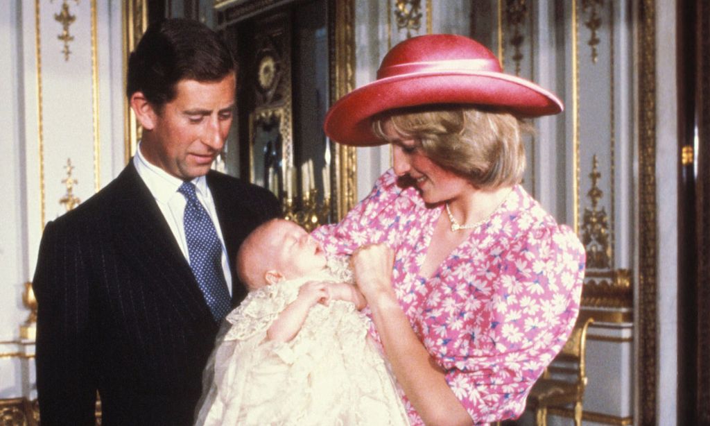 Reglas para bautizar a un miembro de la realeza británica