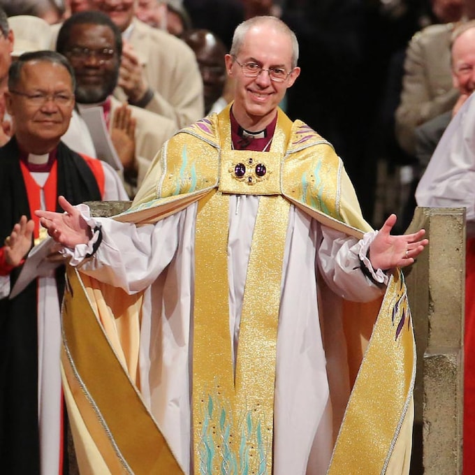 De ejecutivo petrolero a arzobispo de Canterbury: así es el reverendo que va a bautizar a Archie