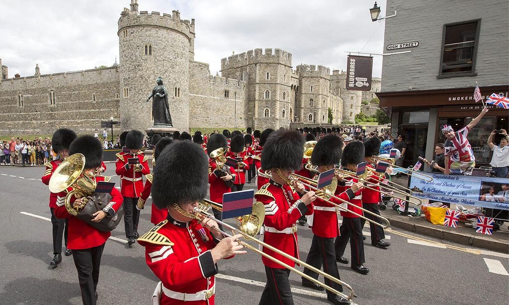 Windsor se viste de fiesta por la celebración del bautizo de Archie Harrison