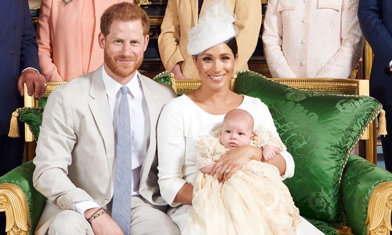 Bautizo de Archie: dos fotos en dos escenarios muy especiales para Meghan y Harry