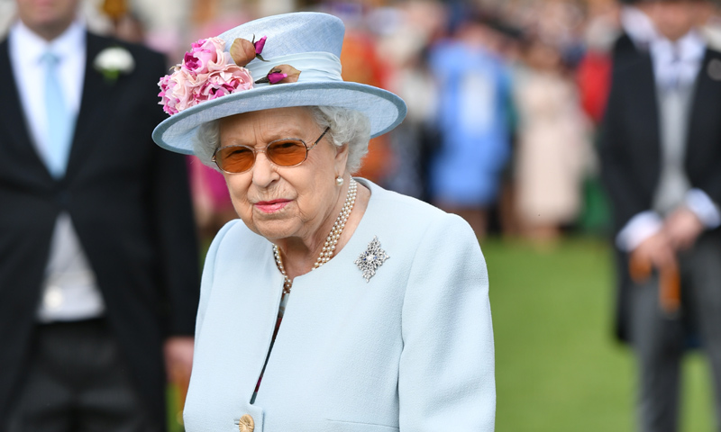 Un hombre burla la seguridad y accede al palacio de Buckingham mientras la Reina dormía