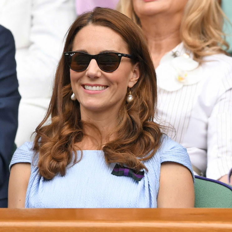 Los duques de Cambridge acuden con todos los Middleton a la final masculina de Wimbledon