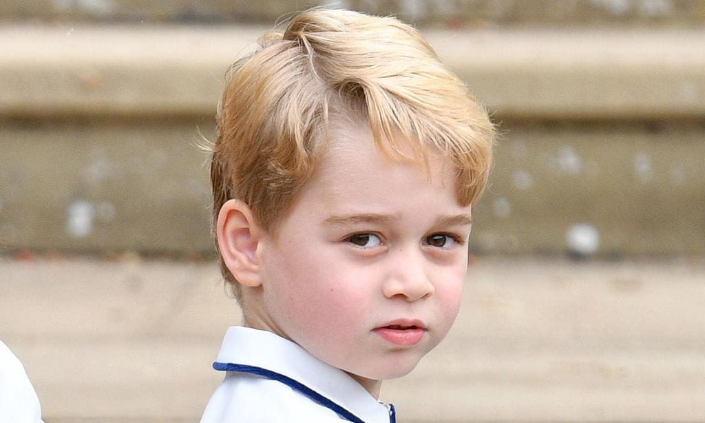 Los planes del príncipe George para celebrar su cumpleaños