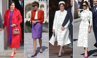 De Amal Clooney a la princesa Diana, los iconos de moda que comparten estilo con Meghan Markle