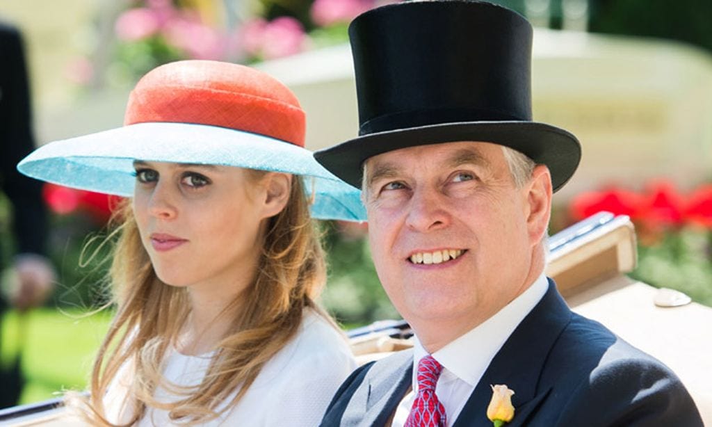Andrés de Inglaterra se confunde de hija al felicitar a Beatriz de York por su cumpleaños