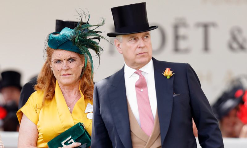 Sarah Ferguson y príncipe Andrés de Inglaterra, verano con sabor español