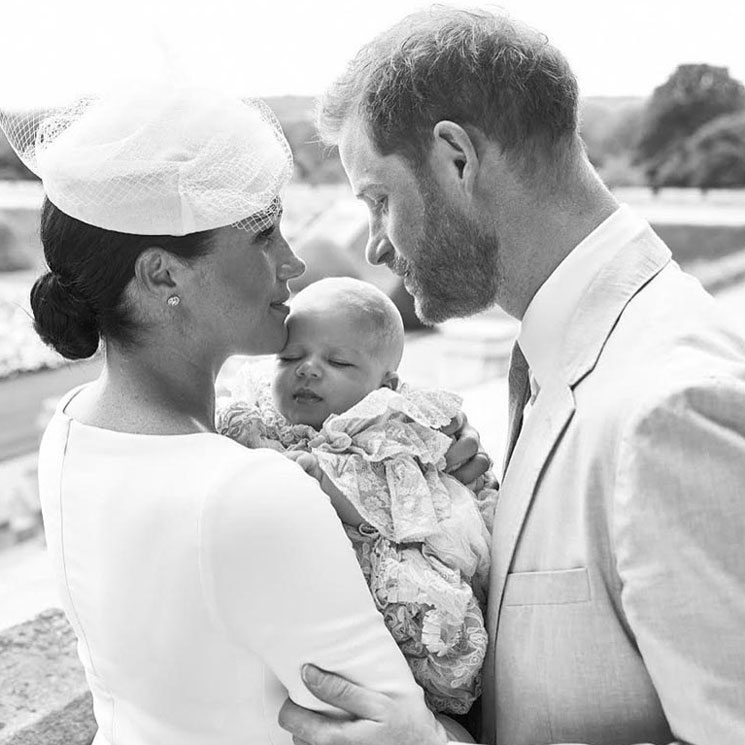 Tras los pasos de papá, Archie ha heredado el cabello pelirrojo del príncipe Harry