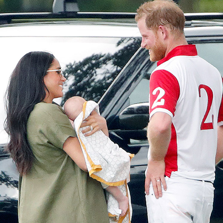 Meghan y Harry... ¡por fin tienen niñera! 