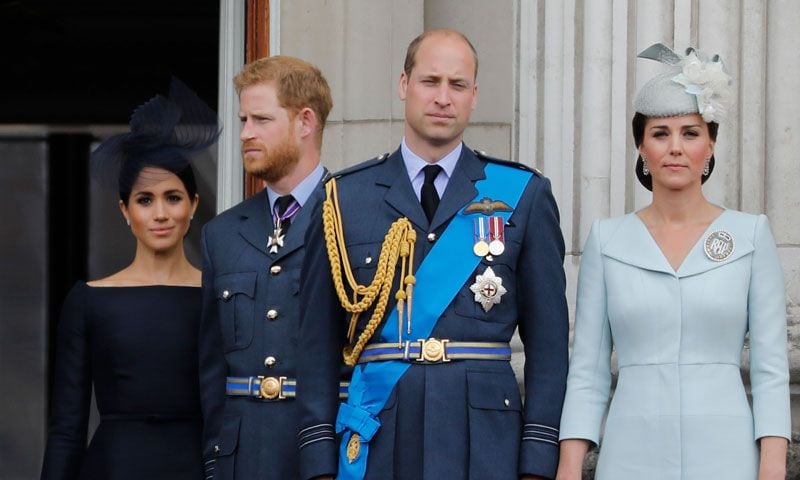 Los duques de Cambridge eliminan oficialmente a los duques de Sussex de su fundación
