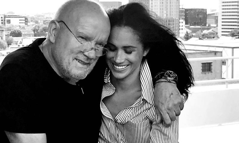 Meghan Markle y Marta Ortega rinden su particular homenaje al recordado fotógrafo Peter Lindbergh