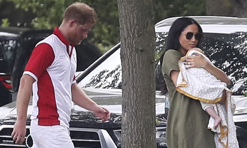 La aparición de Archie, el séquito real... los nuevos detalles de la gira africana de Meghan y Harry