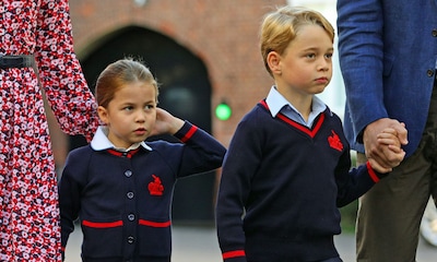 ¿Qué prenda de moda española llevó la princesa Charlotte en su primer día de colegio?
