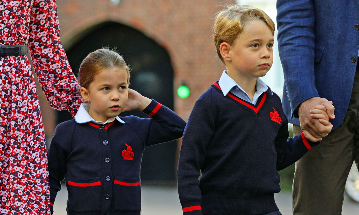 ¿Qué prenda de moda española llevó la princesa Charlotte en su primer día de colegio?