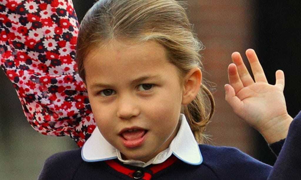Charlotte de Cambridge, la 'hermana mayor' del príncipe George según la reina Isabel