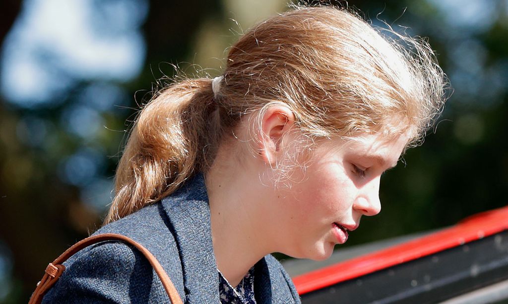 El gran cambio de Louise Windsor, la nieta más joven de la Reina de Inglaterra