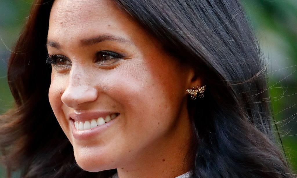 La Duquesa de Sussex no se olvida de las joyas de Diana de Gales en su regreso