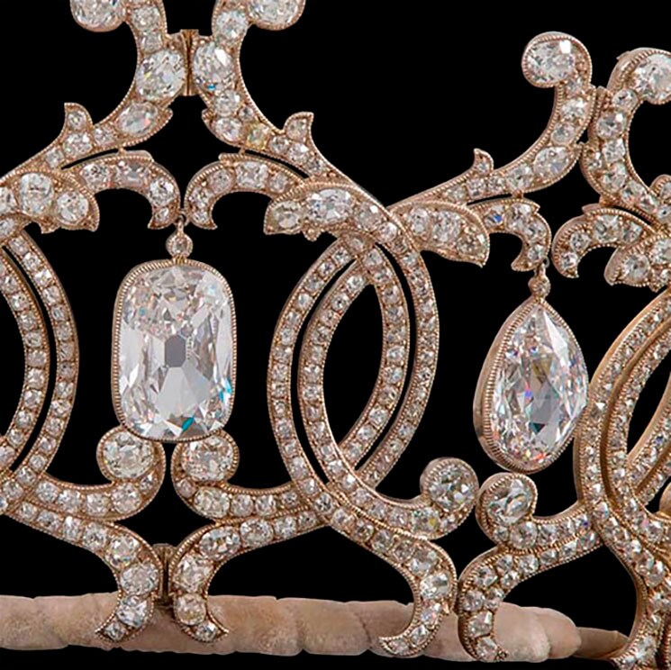 Ofrecen 100.000 euros a quien encuentre la tiara Portland, una de las más valiosas de la Casa Real británica