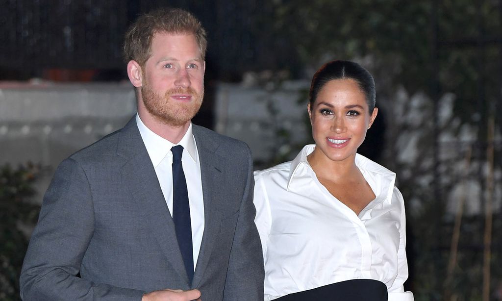 La razón por la que los duques de Sussex se han ido antes de tiempo de la boda de Misha Nonoo