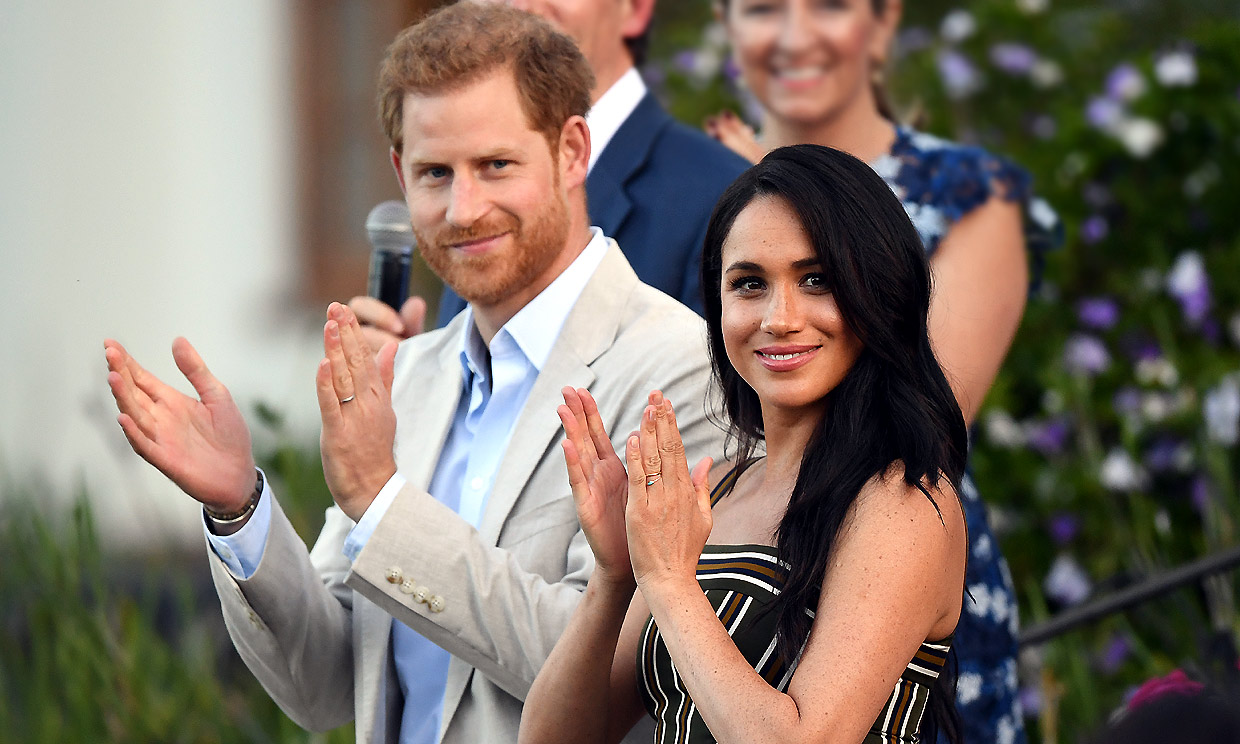 Harry, convertido en un verdadero 'Príncipe azul' con la ayuda de Meghan