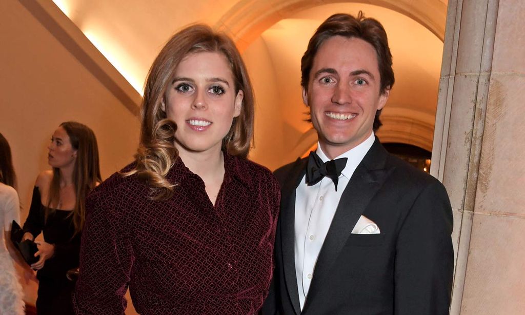 Beatriz de York y Edoardo Mapelli Mozzi