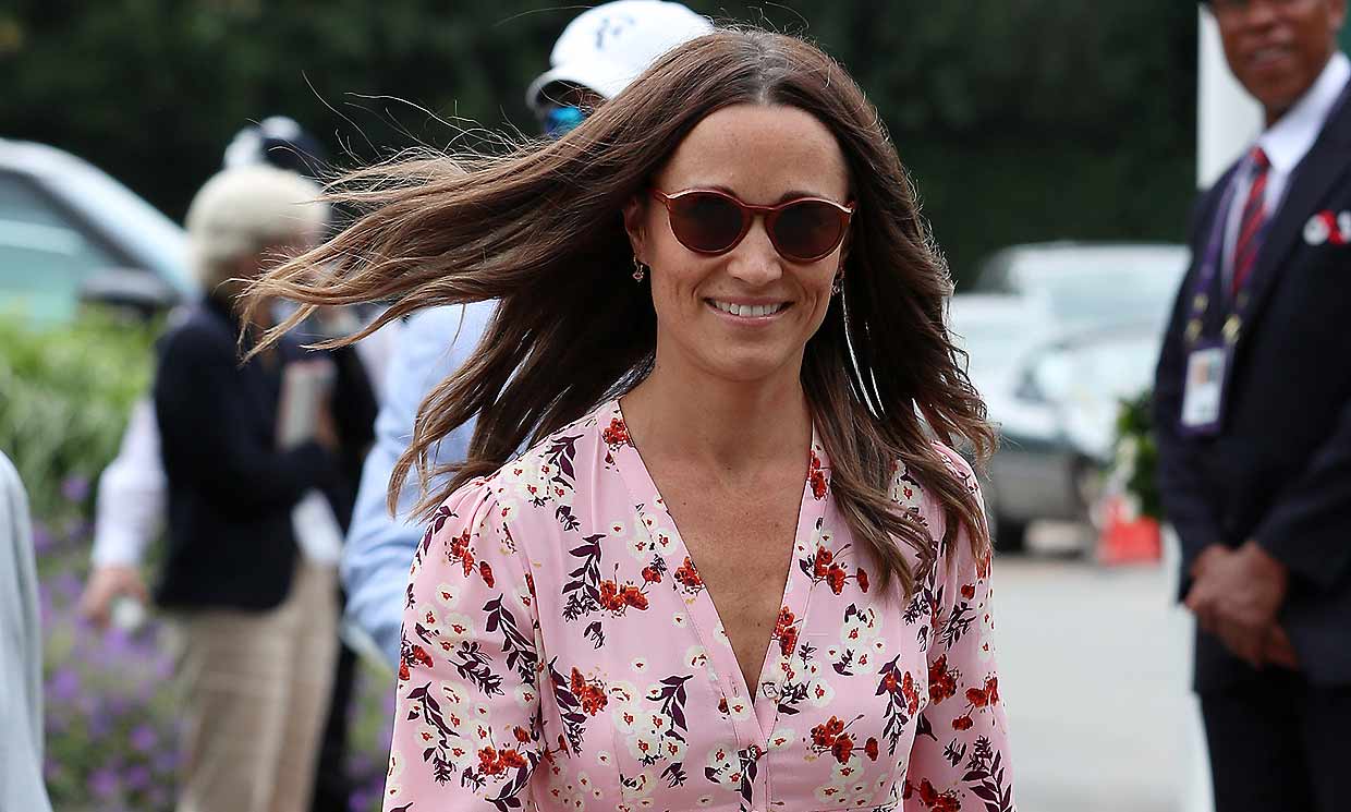 Arthur, el hijo de Pippa Middleton, sigue los pasos de su mamá en el 'gym' con tan solo 11 meses