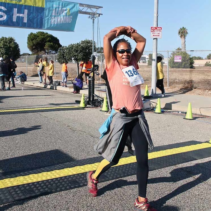 Doria Ragland, madre de Meghan Markle, se convierte en 'runner' por una buena causa 