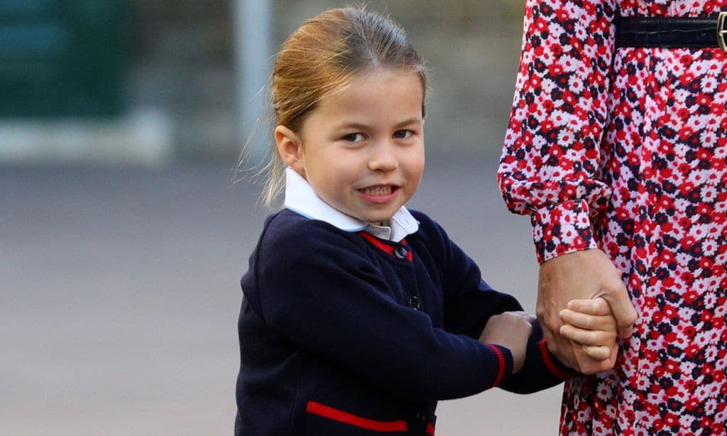 La duquesa de Cambridge revela el sorprendente gusto culinario de su hija Charlotte