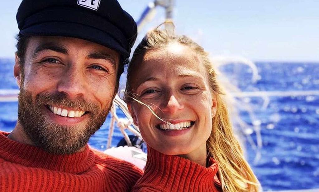 James Middleton se compromete con su novia, Alizee Thevenet
