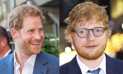 ¿Qué traman juntos el príncipe Harry y Ed Sheeran?