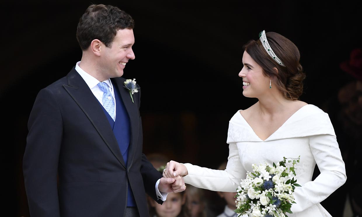 Recordamos los mejores momentos de la boda de Eugenia de York y Jack Brooksbank en su primer aniversario