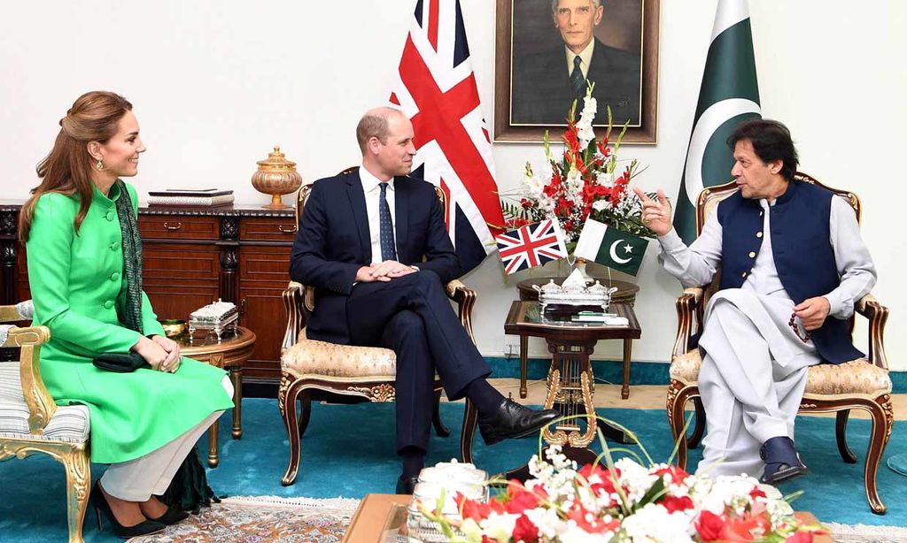Diana De Gales El Encuentro De Su Hijo Con Su Gran Amigo Imran Khan