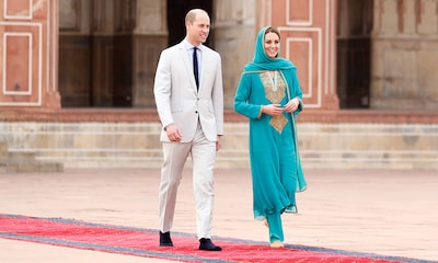El viaje de los duques de Cambridge a Pakistán, un homenaje a la tradición y a Diana de Gales