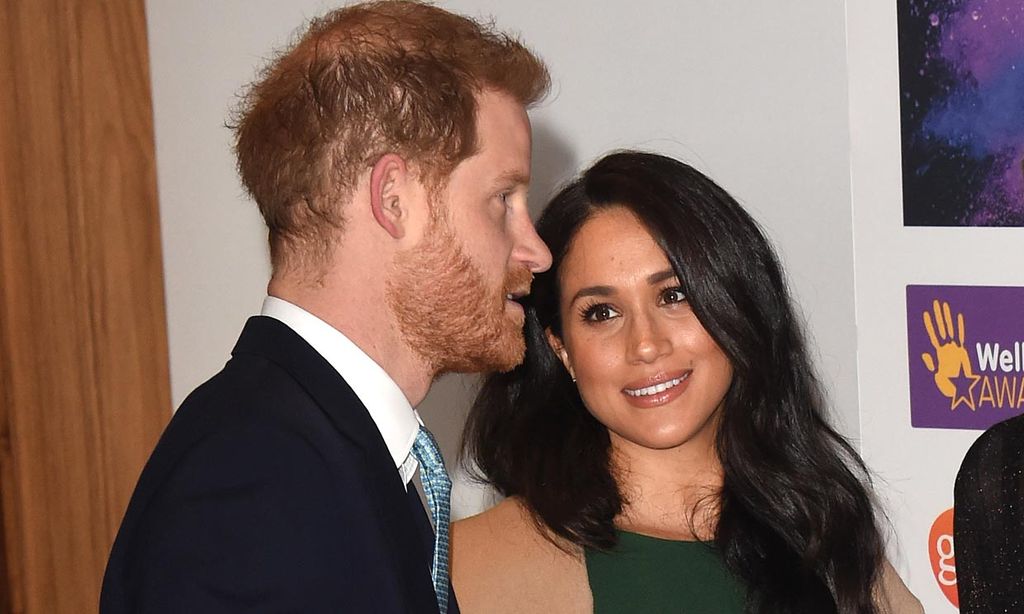 Meghan Markle y Harry