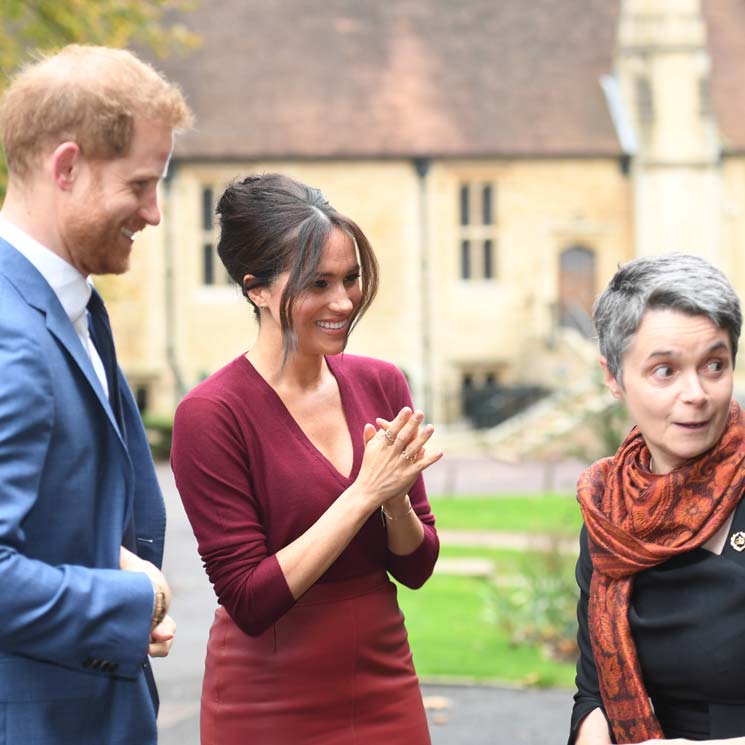 La aparición sorpresa de Harry en un acto con Meghan en medio de la polémica 