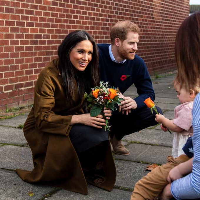 ¡Archie ya gatea! El príncipe Harry y Meghan Markle dan detalles de su hijo