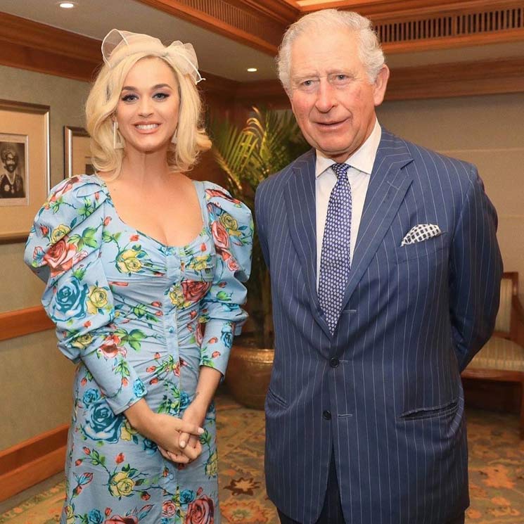 La felicitación más sorprendente que ha recibido el príncipe Carlos: Katy Perry le envía sus mejores deseos