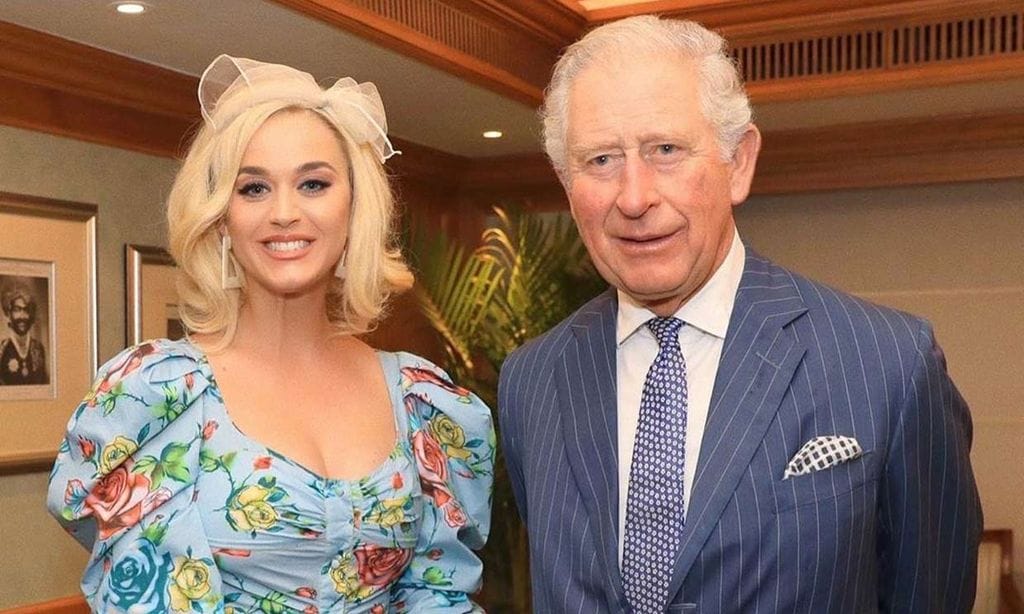 La felicitación más sorprendente que ha recibido el príncipe Carlos: Katy Perry le envía sus mejores deseos