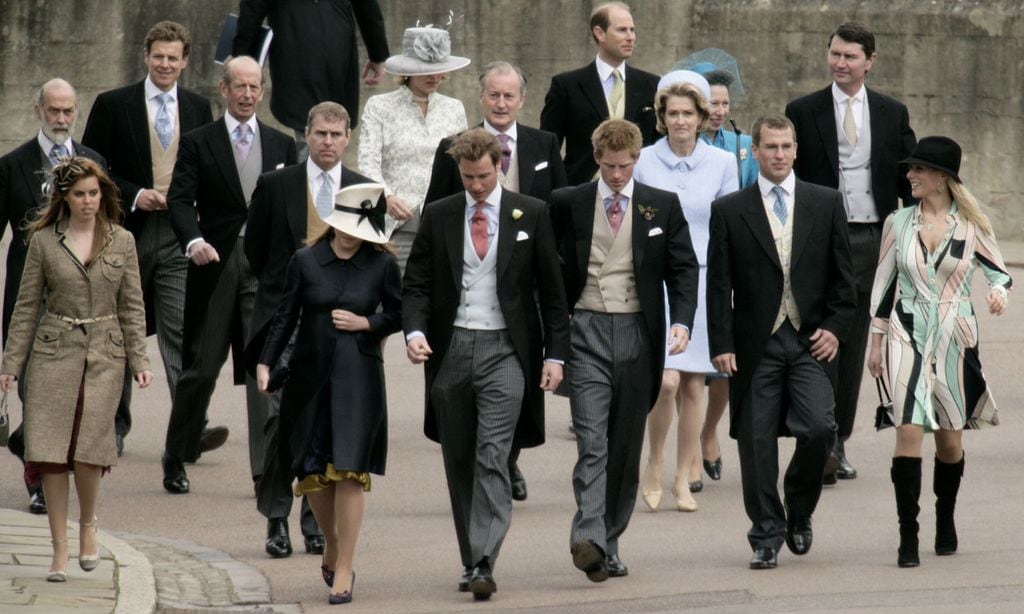 ¡Otra Boda Real! Flora Alexandra Ogilvy, nieta de la princesa Alexandra, se casa