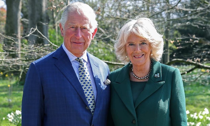 Príncipe Carlos y la Duquesa de Cornualles