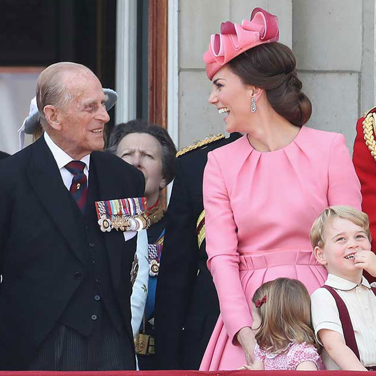 Las felicitaciones a la reina Isabel II y al duque de Edimburgo por sus ¡72 años de casados! 