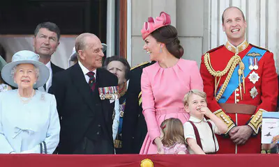 Las felicitaciones a la reina Isabel II y al duque de Edimburgo por sus ¡72 años de casados!