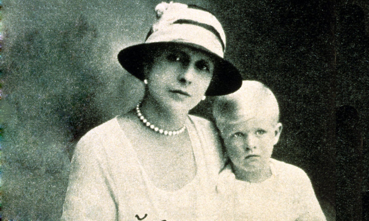 Alicia de Battenberg, la madre del Duque de Edimburgo, en 'The Crown'