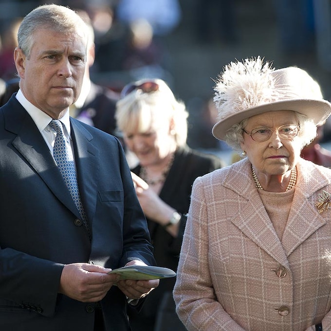 Isabel II cancela la fiesta por el 60º cumpleaños del duque de York 