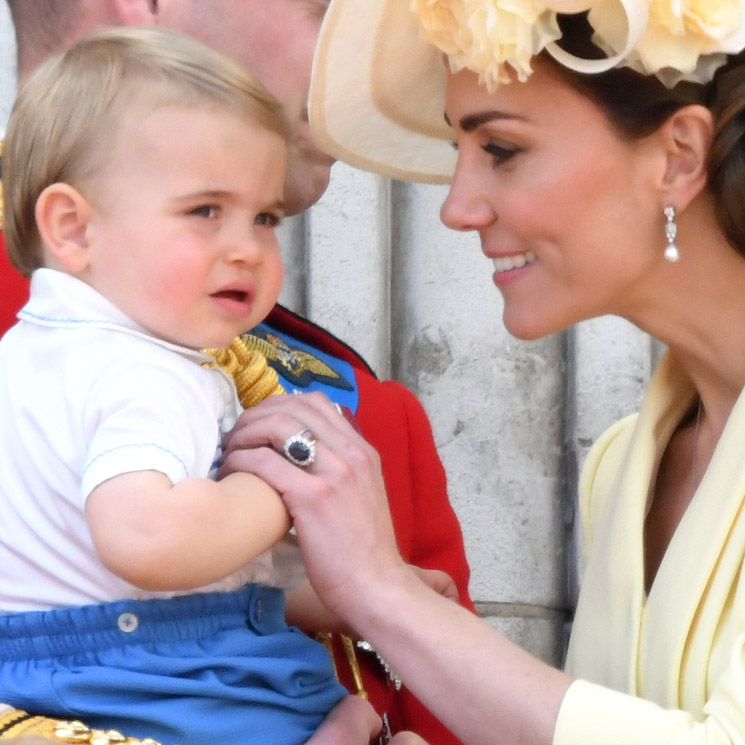 La Duquesa de Cambridge cuenta los detalles más dulces de su hijo pequeño