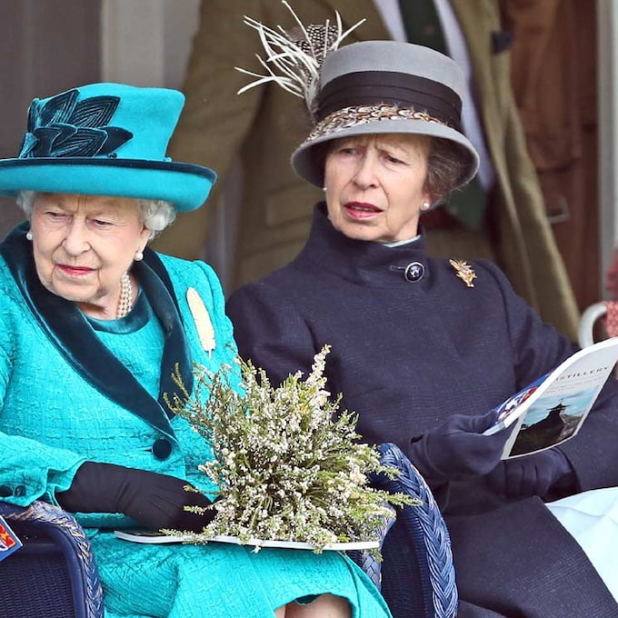 Esto es lo que realmente sucedió entre Isabel II y la princesa Ana en la bienvenida a los Trump