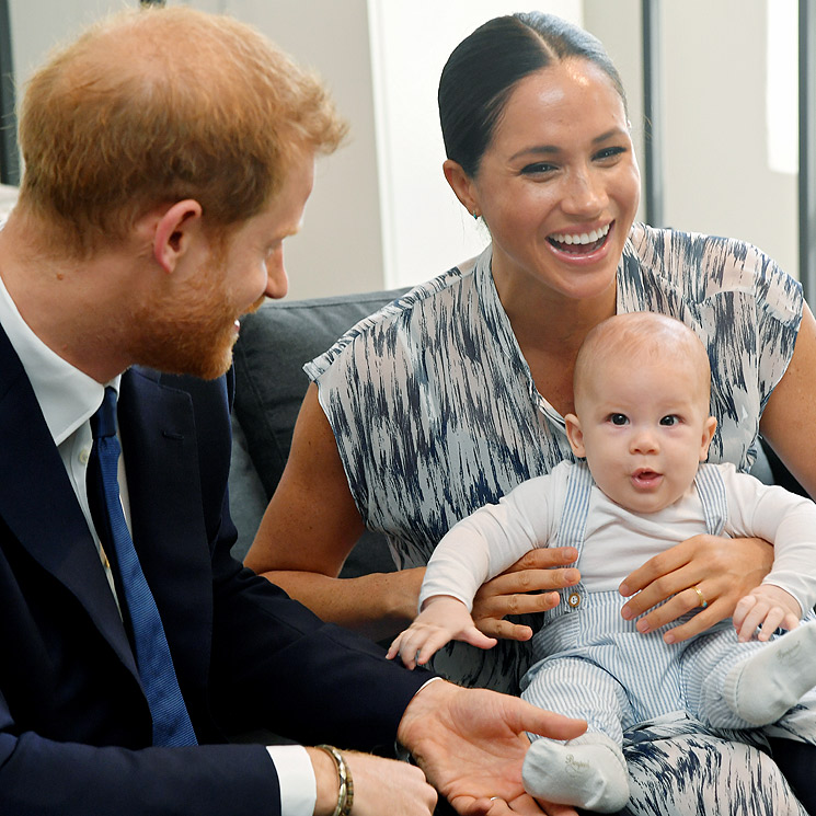 La felicitación navideña de Harry, Meghan y Archie ¡no puede ser más adorable! 