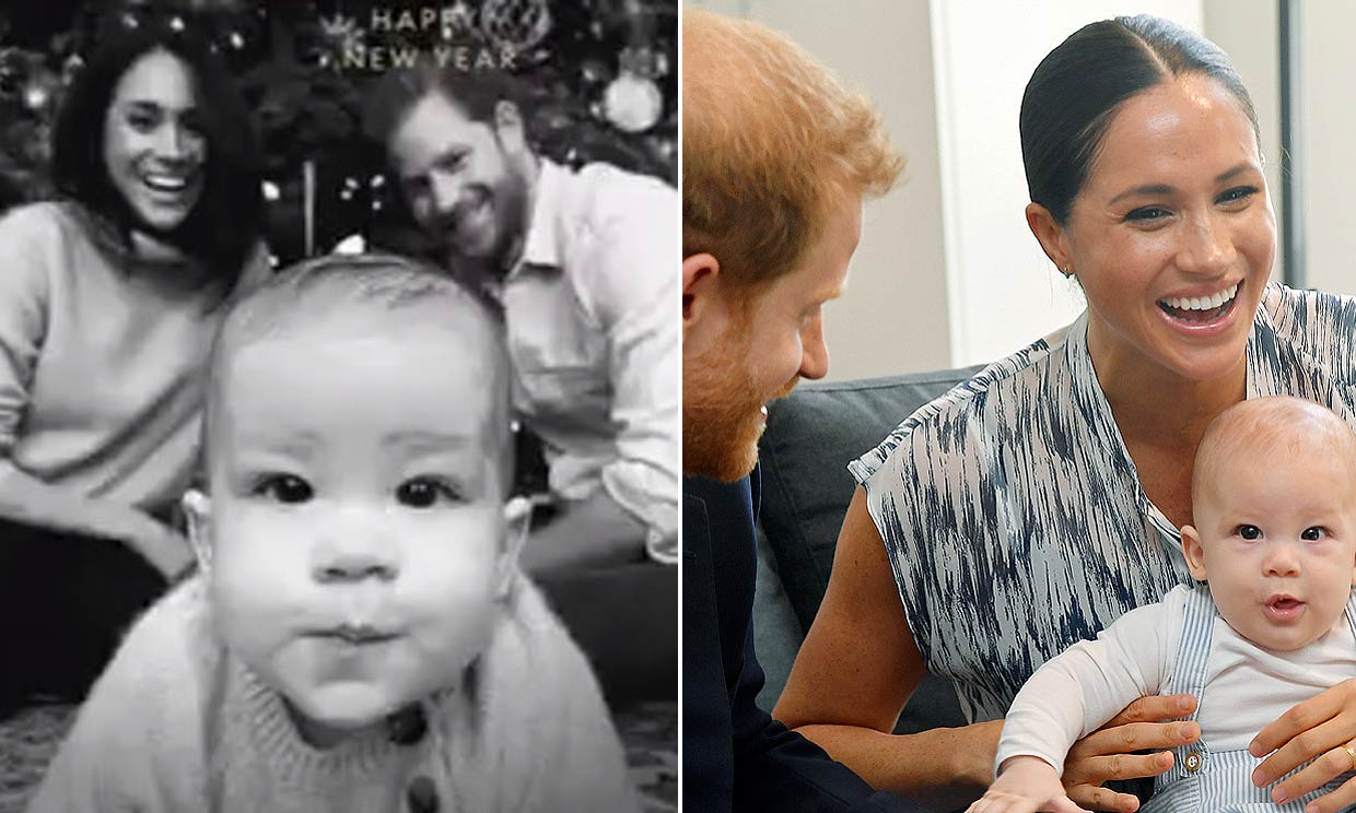 La felicitación navideña de Harry, Meghan y Archie ¡no puede ser más adorable!