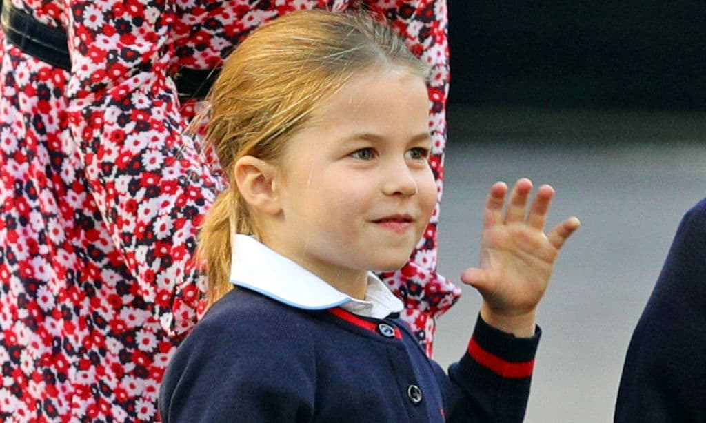 La nueva imagen que demuestra el parecido entre Charlotte de Cambridge y Lady Kitty Spencer