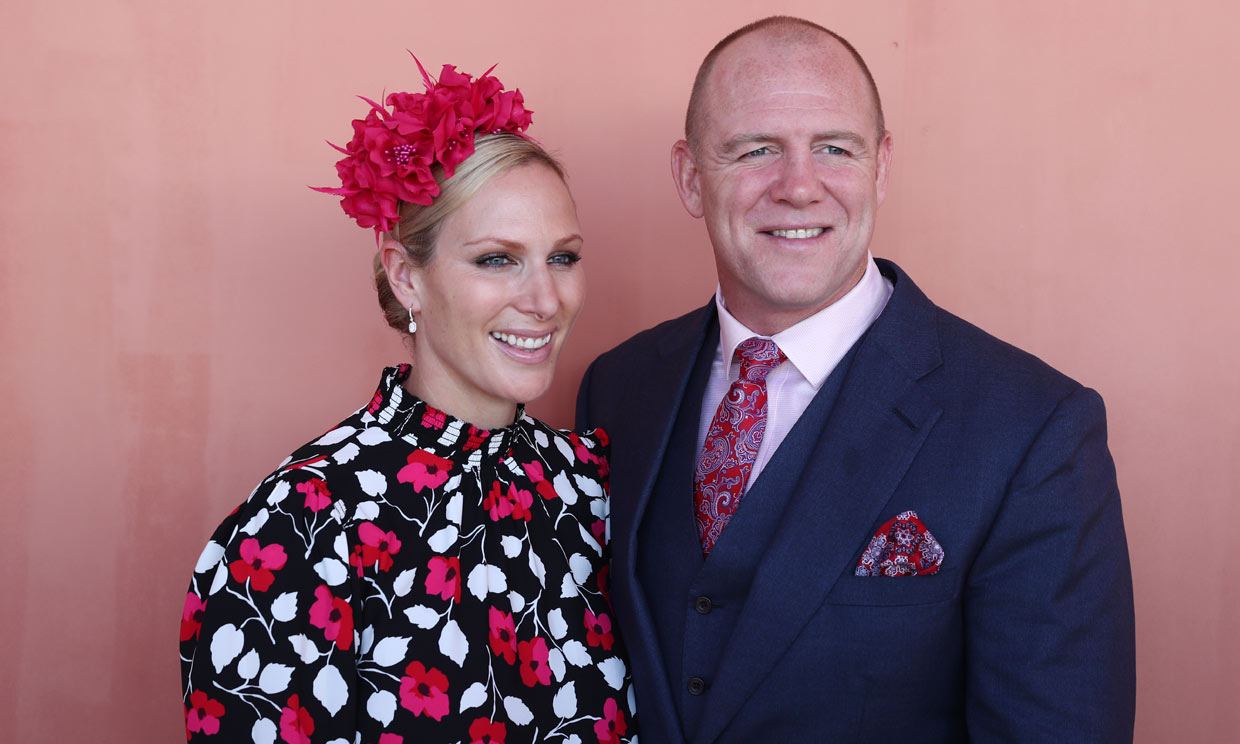 Zara y Mike Tindall